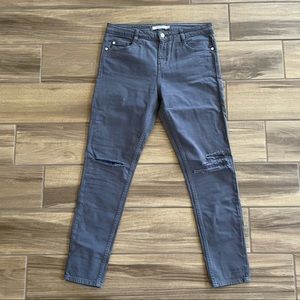 OBEY Mid Rise Skinny Jeans Sz 29